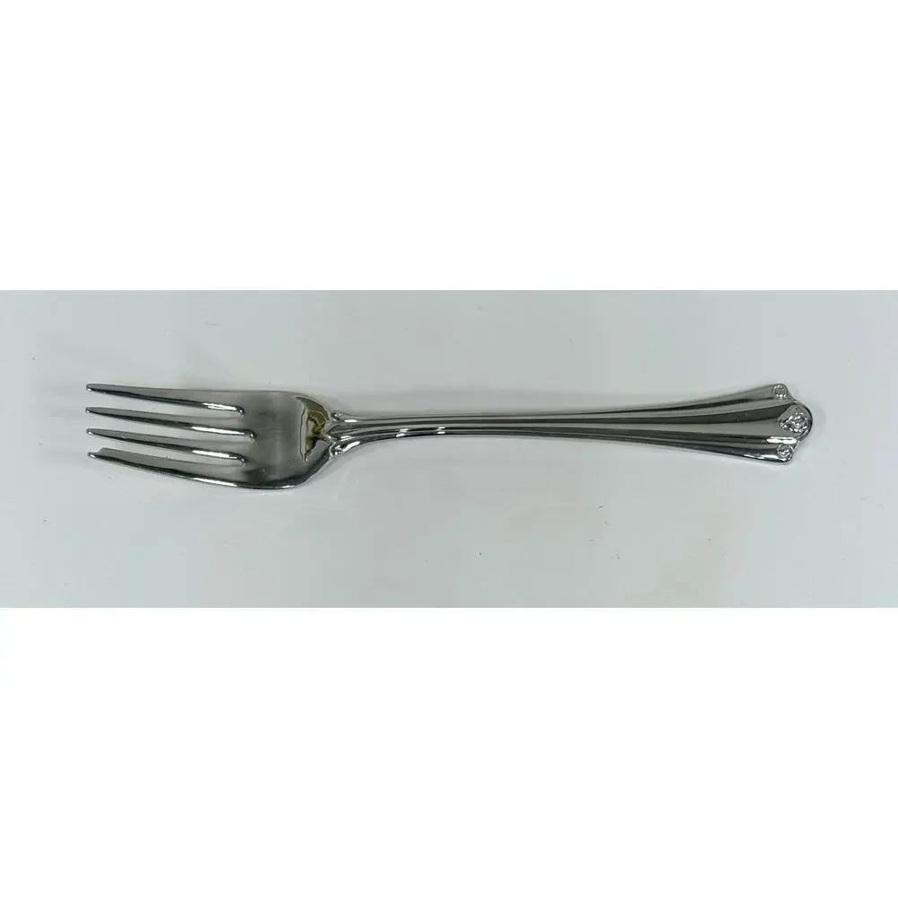 Gorham Lady Anne Stainless Steel Flatware Set. KT110